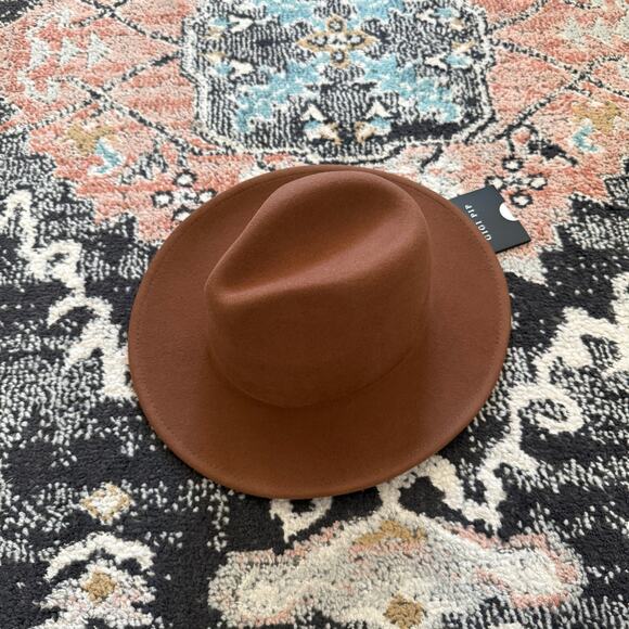 GIGI PIP Wes Tall Fedora Hat Brown main image 4